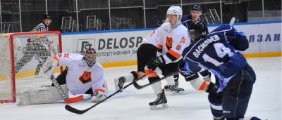 ХК «Рязань» дома выиграл у «Молота-Прикамье»